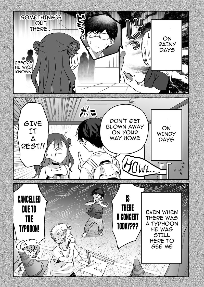 Damedol To Sekai Ni Hitori Dake No Fan Chapter 41 Page 3