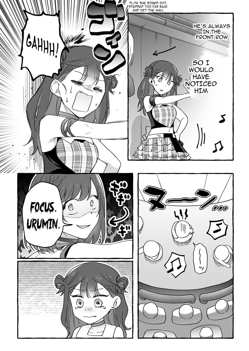 Damedol To Sekai Ni Hitori Dake No Fan Chapter 41 Page 4