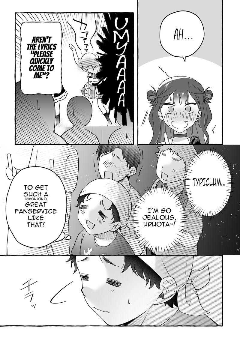 Damedol To Sekai Ni Hitori Dake No Fan Chapter 41 Page 7