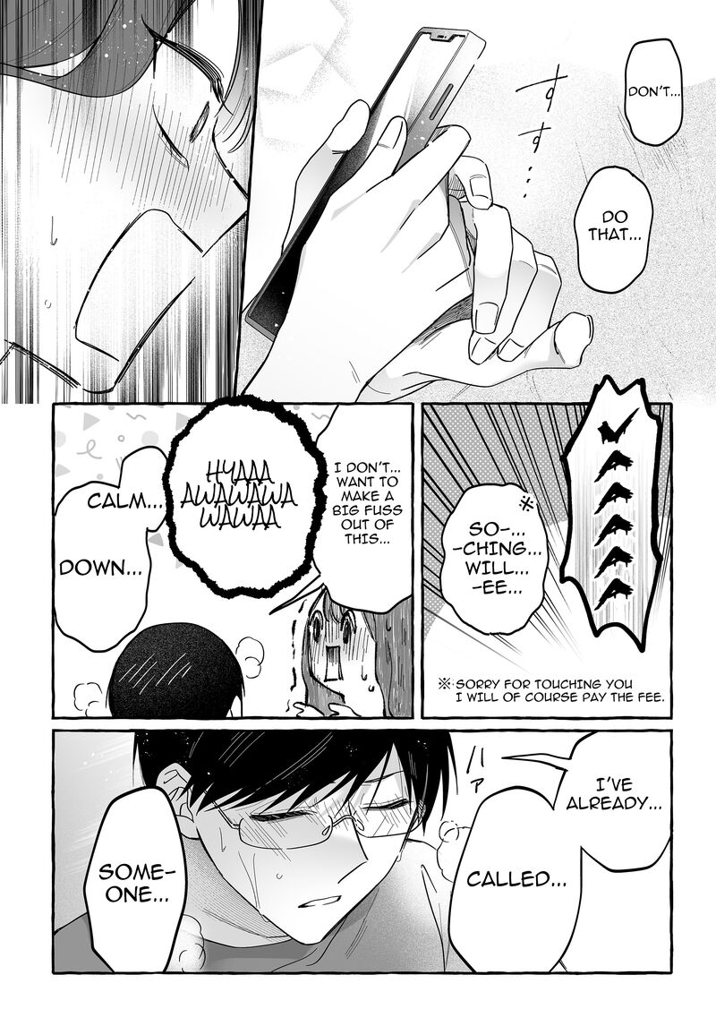 Damedol To Sekai Ni Hitori Dake No Fan Chapter 42 Page 10