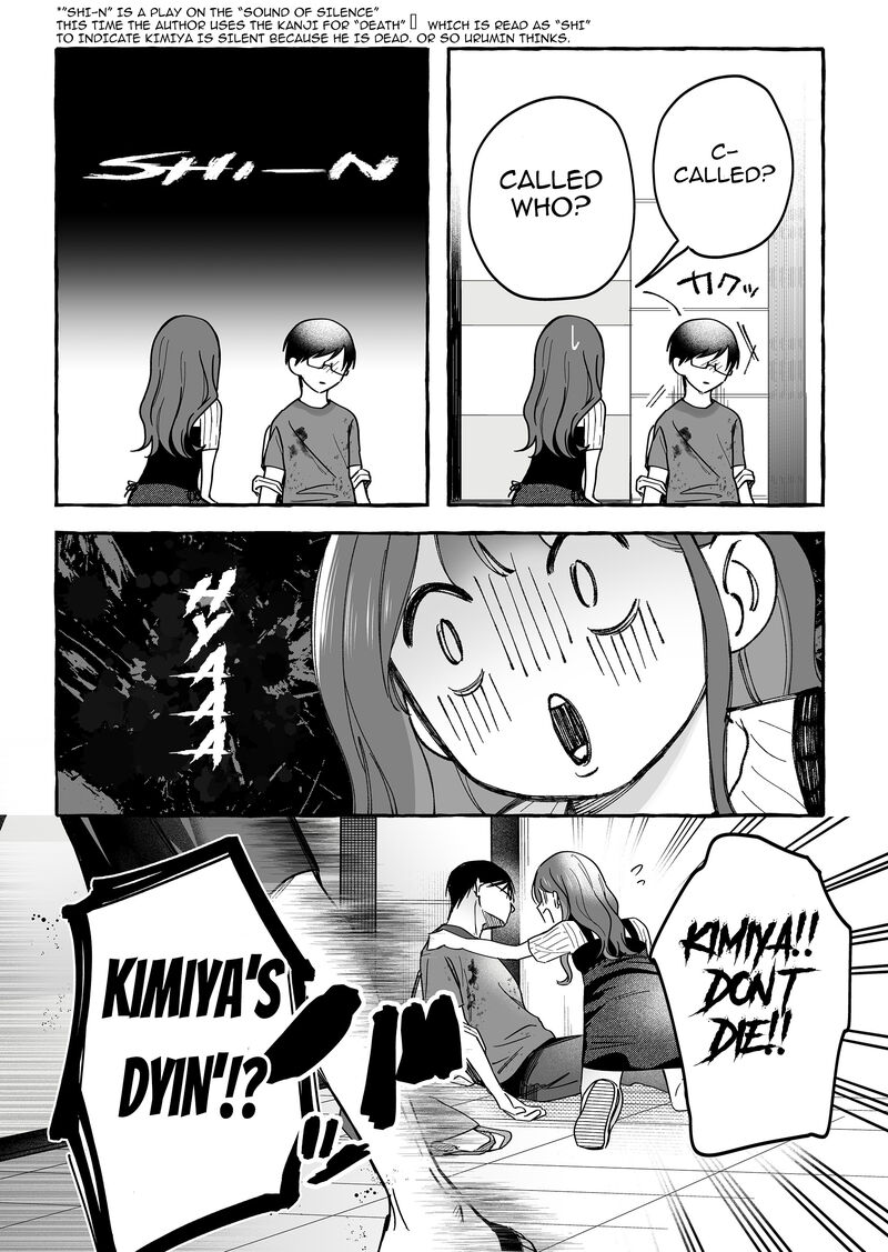 Damedol To Sekai Ni Hitori Dake No Fan Chapter 42 Page 11
