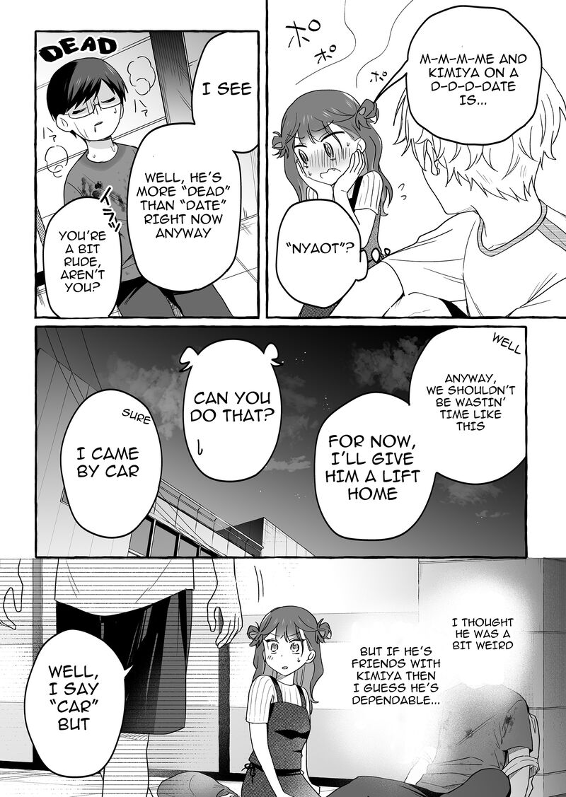 Damedol To Sekai Ni Hitori Dake No Fan Chapter 42 Page 15