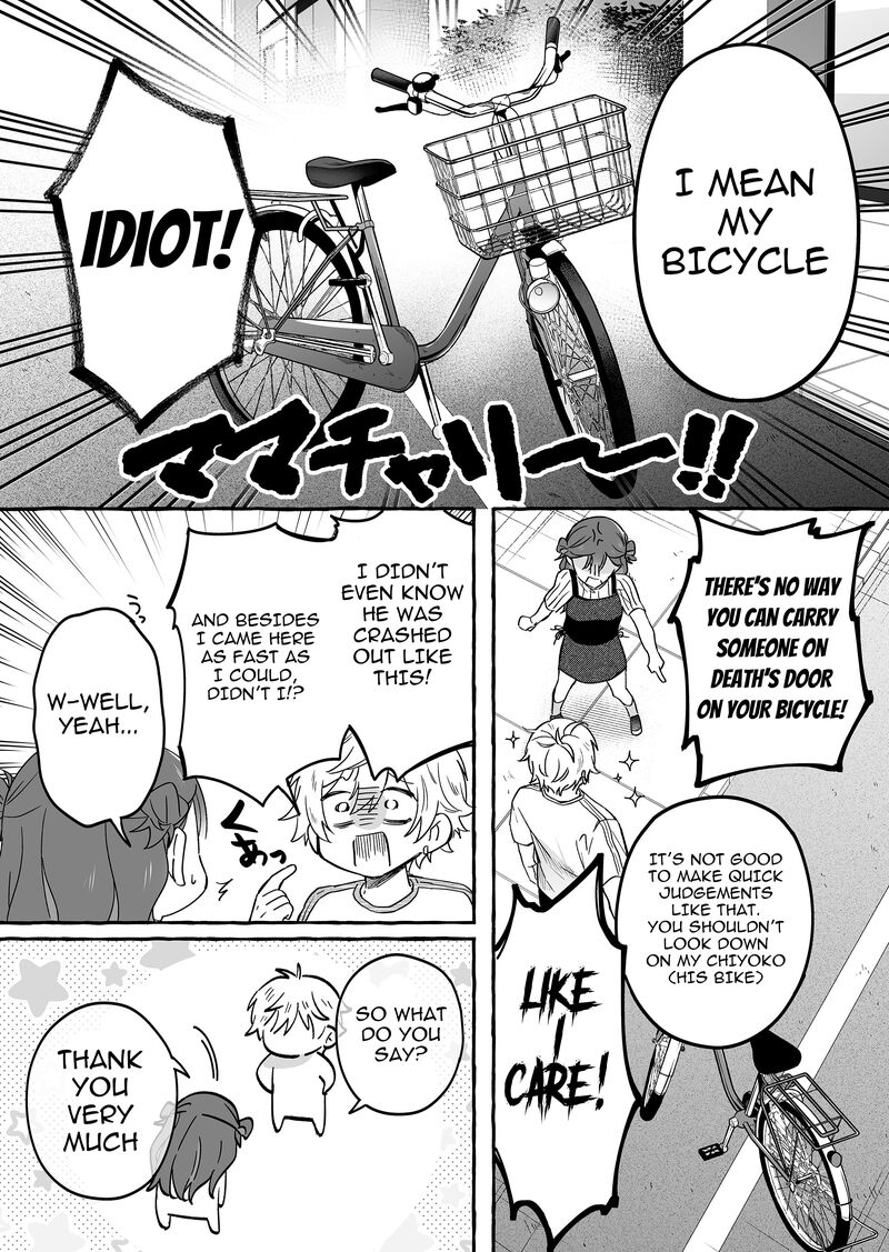 Damedol To Sekai Ni Hitori Dake No Fan Chapter 42 Page 16