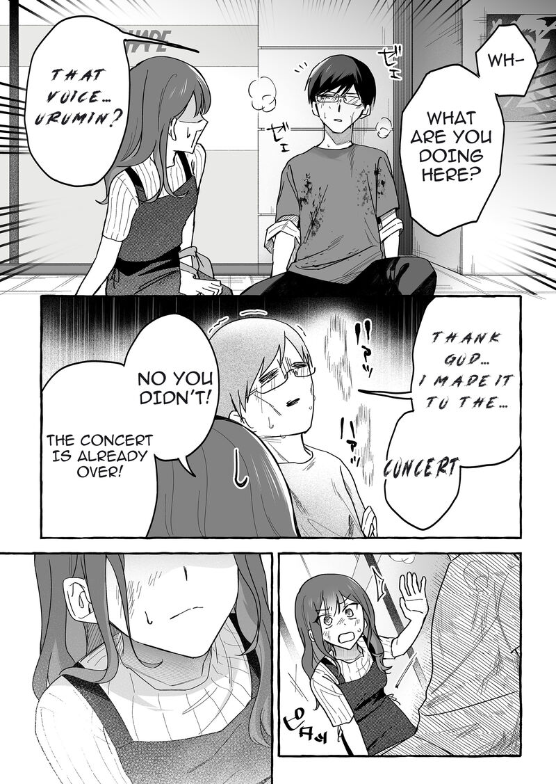 Damedol To Sekai Ni Hitori Dake No Fan Chapter 42 Page 2