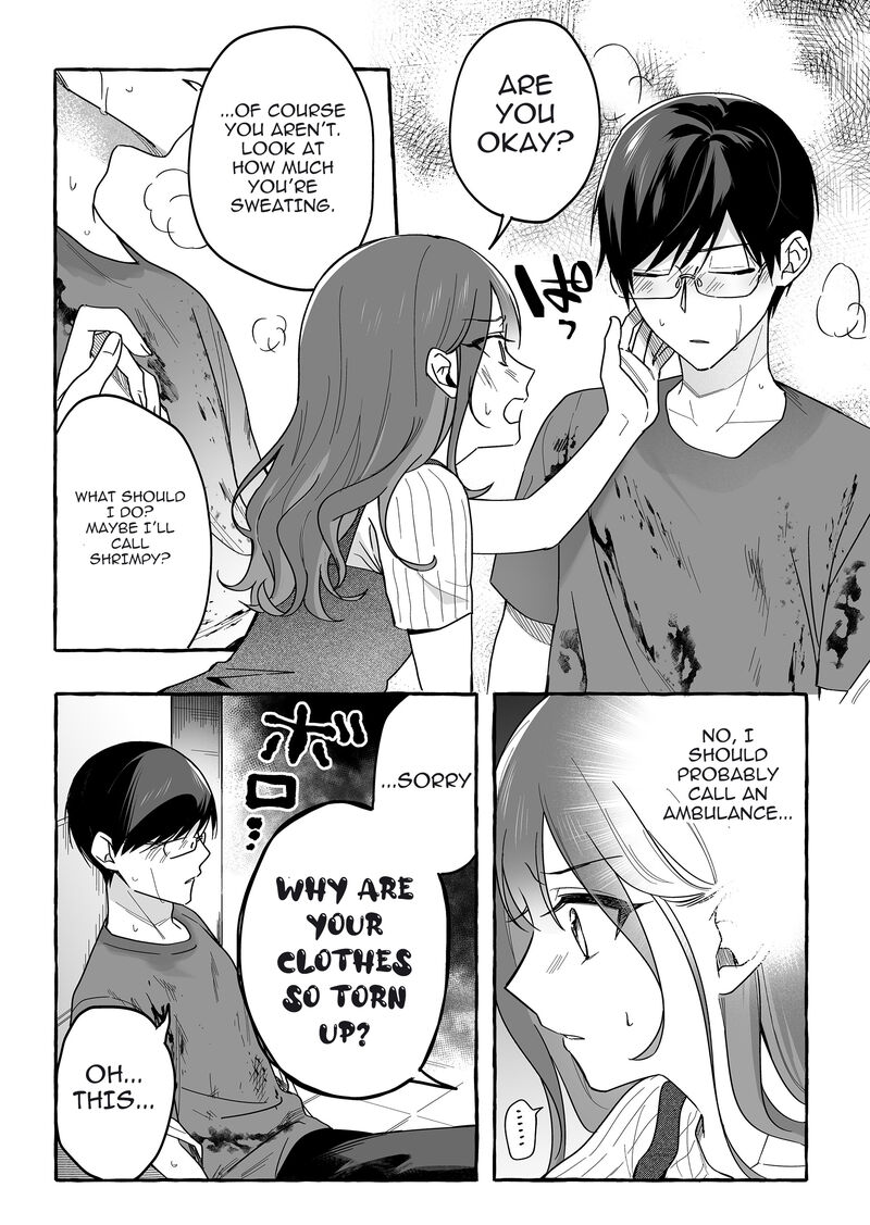 Damedol To Sekai Ni Hitori Dake No Fan Chapter 42 Page 3
