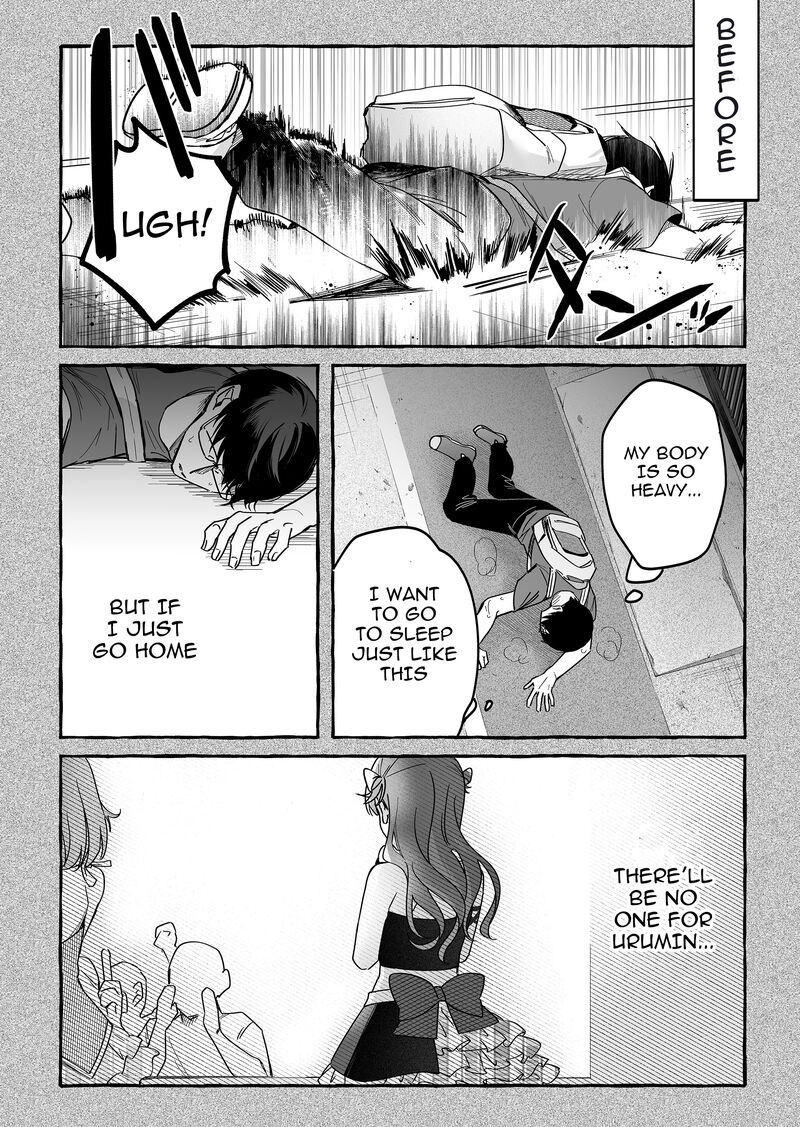 Damedol To Sekai Ni Hitori Dake No Fan Chapter 42 Page 4