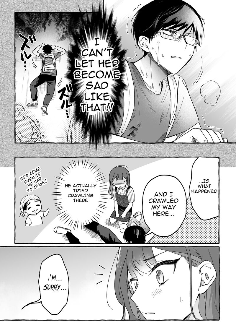 Damedol To Sekai Ni Hitori Dake No Fan Chapter 42 Page 5