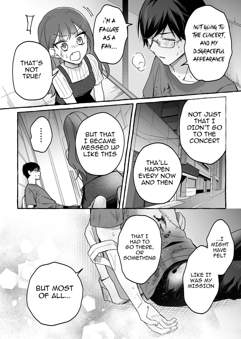 Damedol To Sekai Ni Hitori Dake No Fan Chapter 42 Page 6