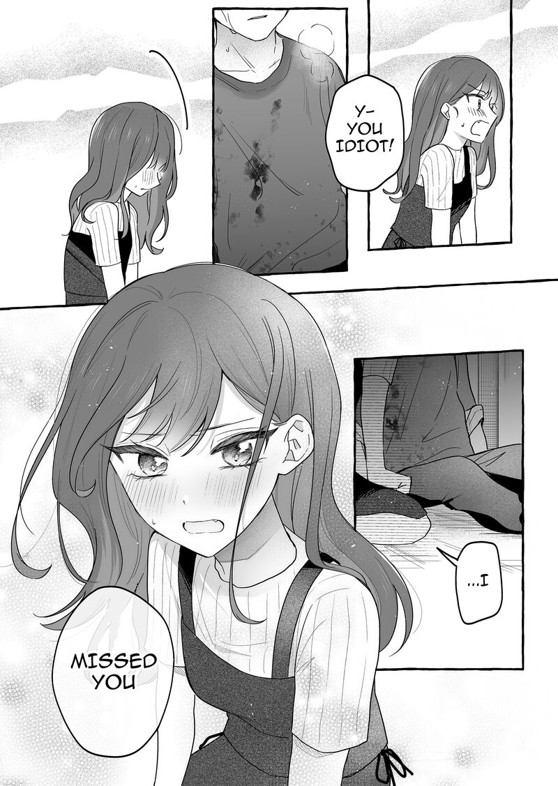 Damedol To Sekai Ni Hitori Dake No Fan Chapter 42 Page 8