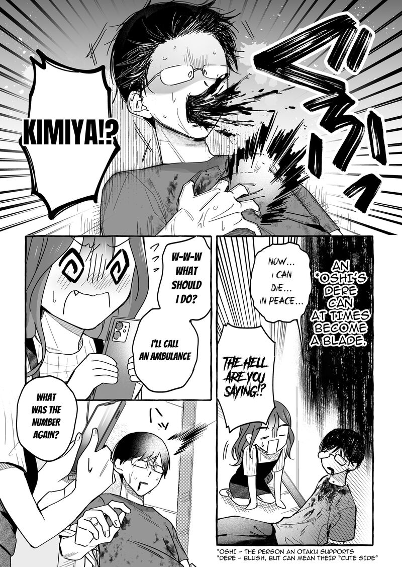 Damedol To Sekai Ni Hitori Dake No Fan Chapter 42 Page 9
