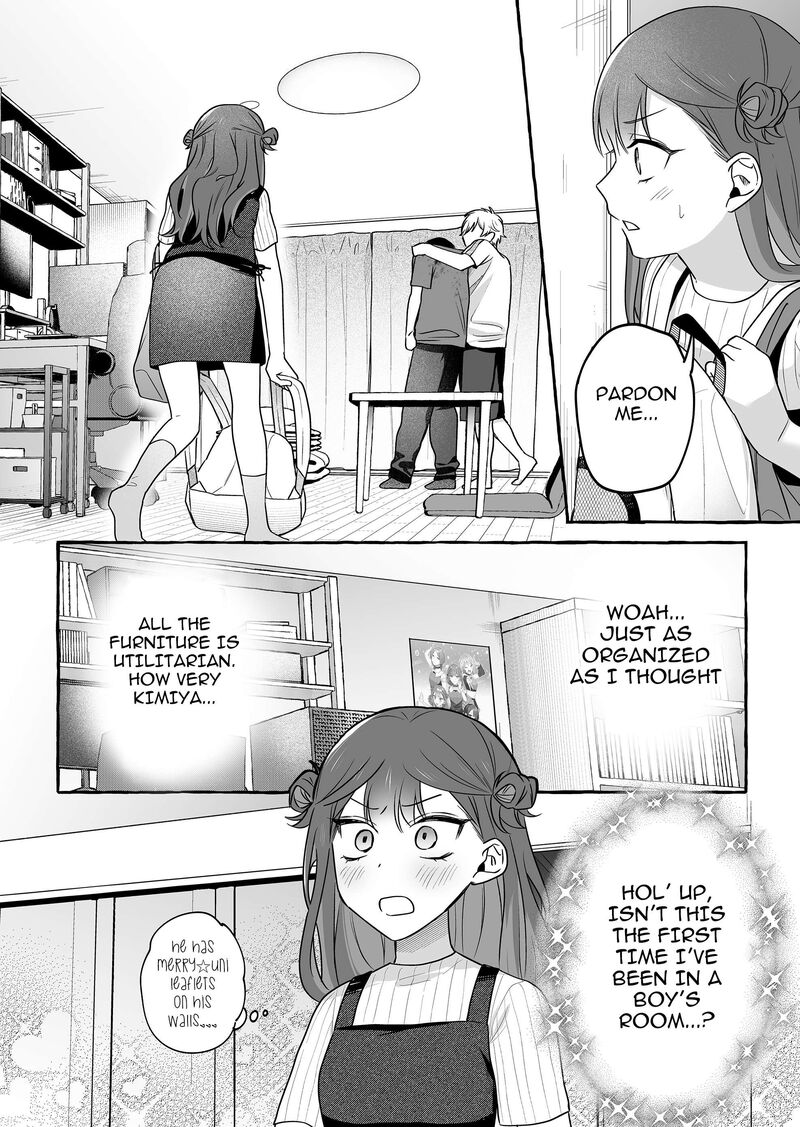Damedol To Sekai Ni Hitori Dake No Fan Chapter 43 Page 10