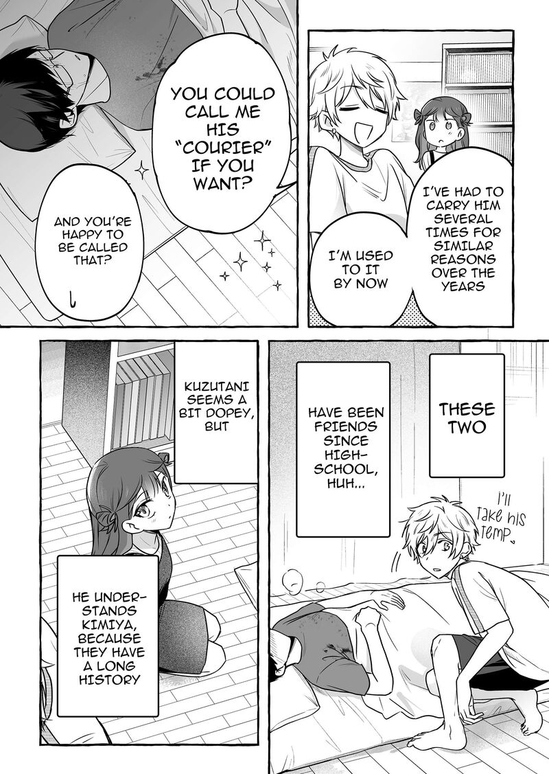 Damedol To Sekai Ni Hitori Dake No Fan Chapter 43 Page 14