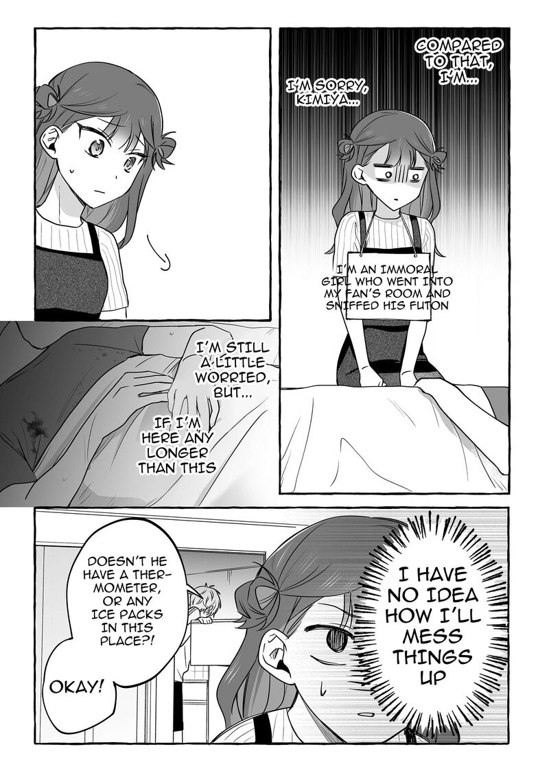 Damedol To Sekai Ni Hitori Dake No Fan Chapter 43 Page 15