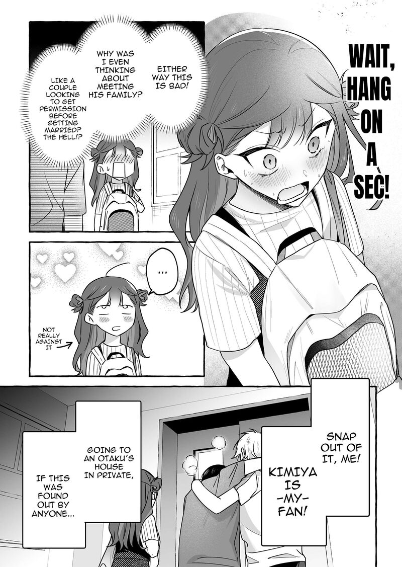 Damedol To Sekai Ni Hitori Dake No Fan Chapter 43 Page 4