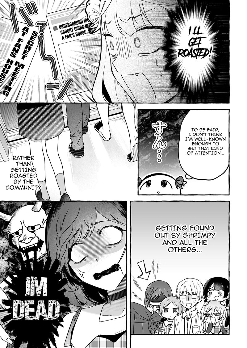 Damedol To Sekai Ni Hitori Dake No Fan Chapter 43 Page 5