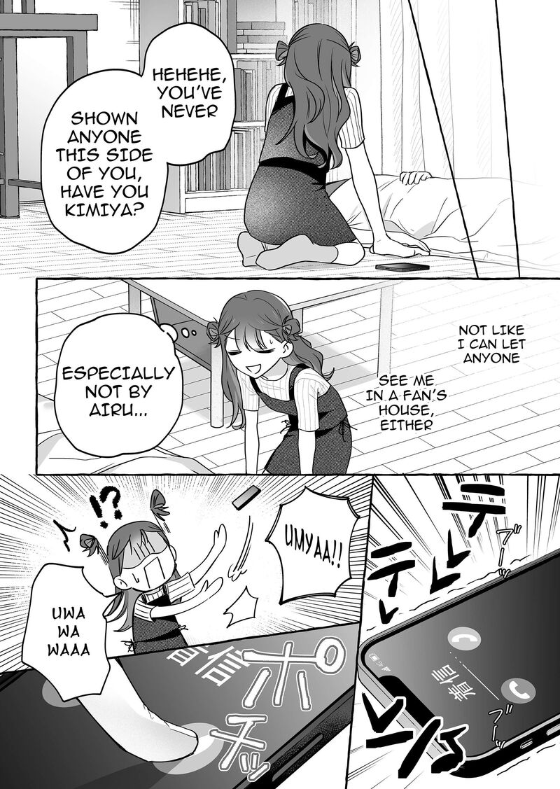 Damedol To Sekai Ni Hitori Dake No Fan Chapter 44 Page 13