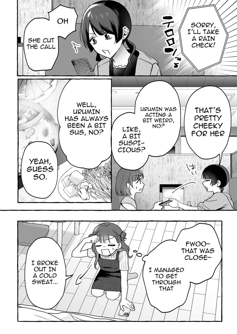 Damedol To Sekai Ni Hitori Dake No Fan Chapter 44 Page 16