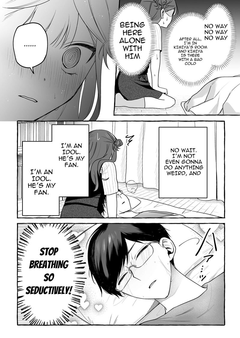 Damedol To Sekai Ni Hitori Dake No Fan Chapter 44 Page 2