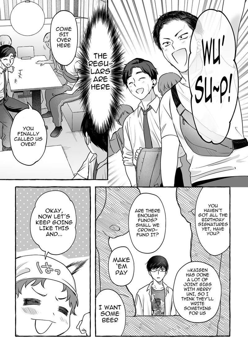 Damedol To Sekai Ni Hitori Dake No Fan Chapter 47 Page 17