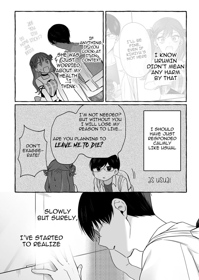 Damedol To Sekai Ni Hitori Dake No Fan Chapter 47 Page 6