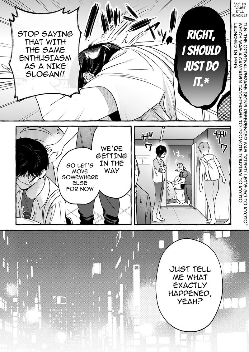 Damedol To Sekai Ni Hitori Dake No Fan Chapter 47 Page 9