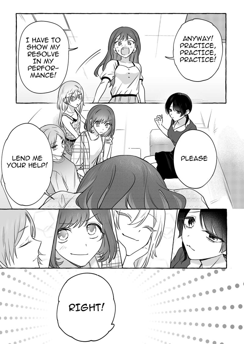 Damedol To Sekai Ni Hitori Dake No Fan Chapter 48 Page 13