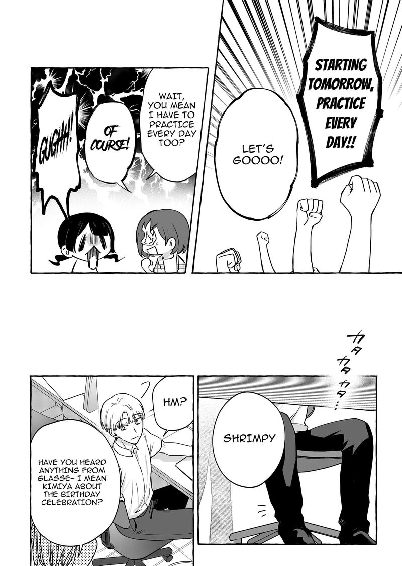 Damedol To Sekai Ni Hitori Dake No Fan Chapter 48 Page 14