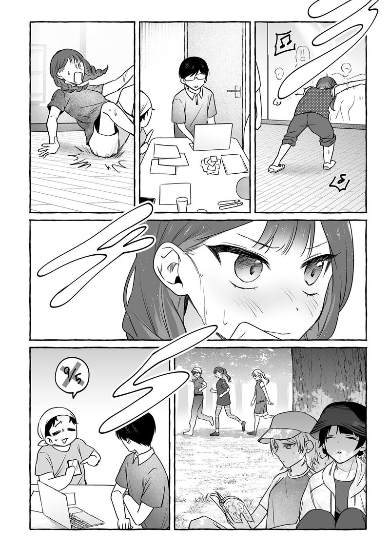 Damedol To Sekai Ni Hitori Dake No Fan Chapter 48 Page 16