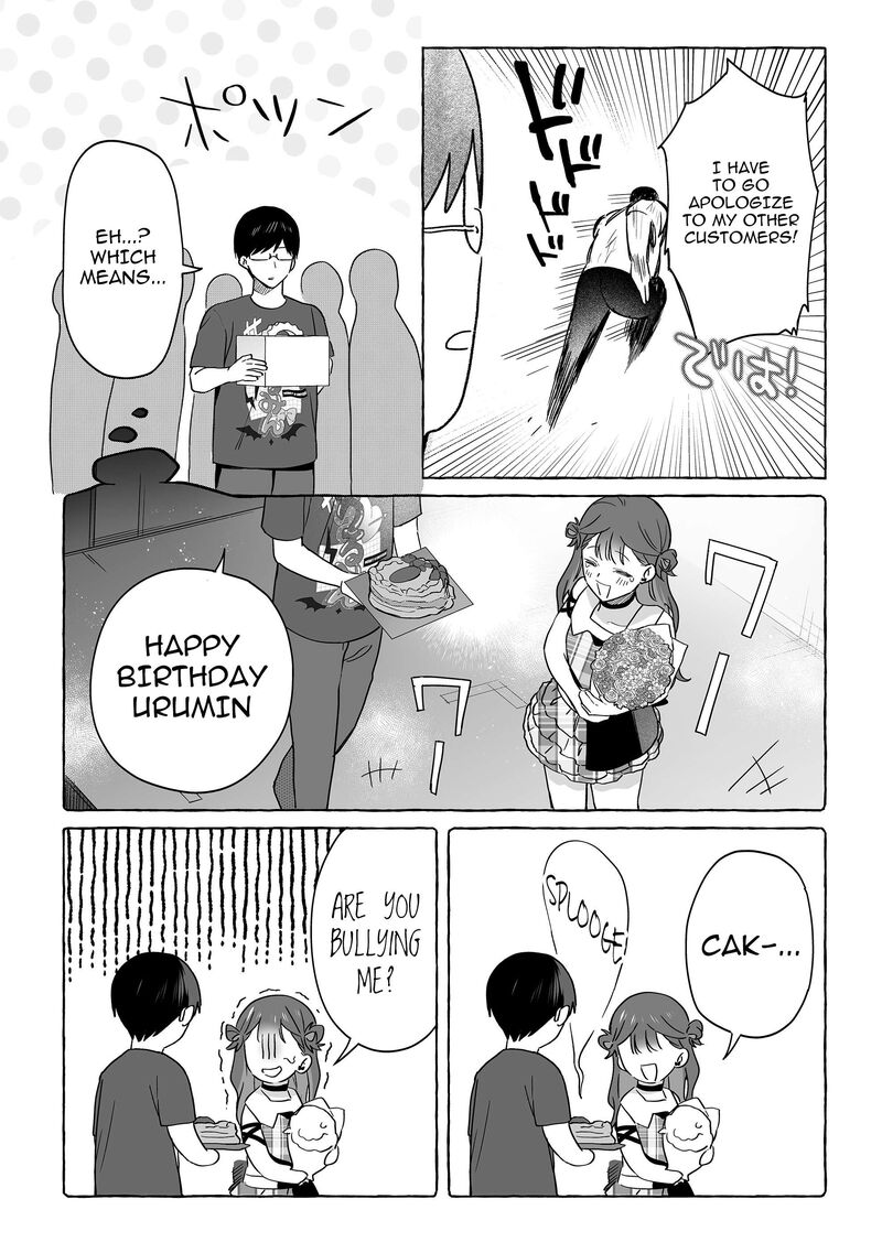 Damedol To Sekai Ni Hitori Dake No Fan Chapter 49 Page 10