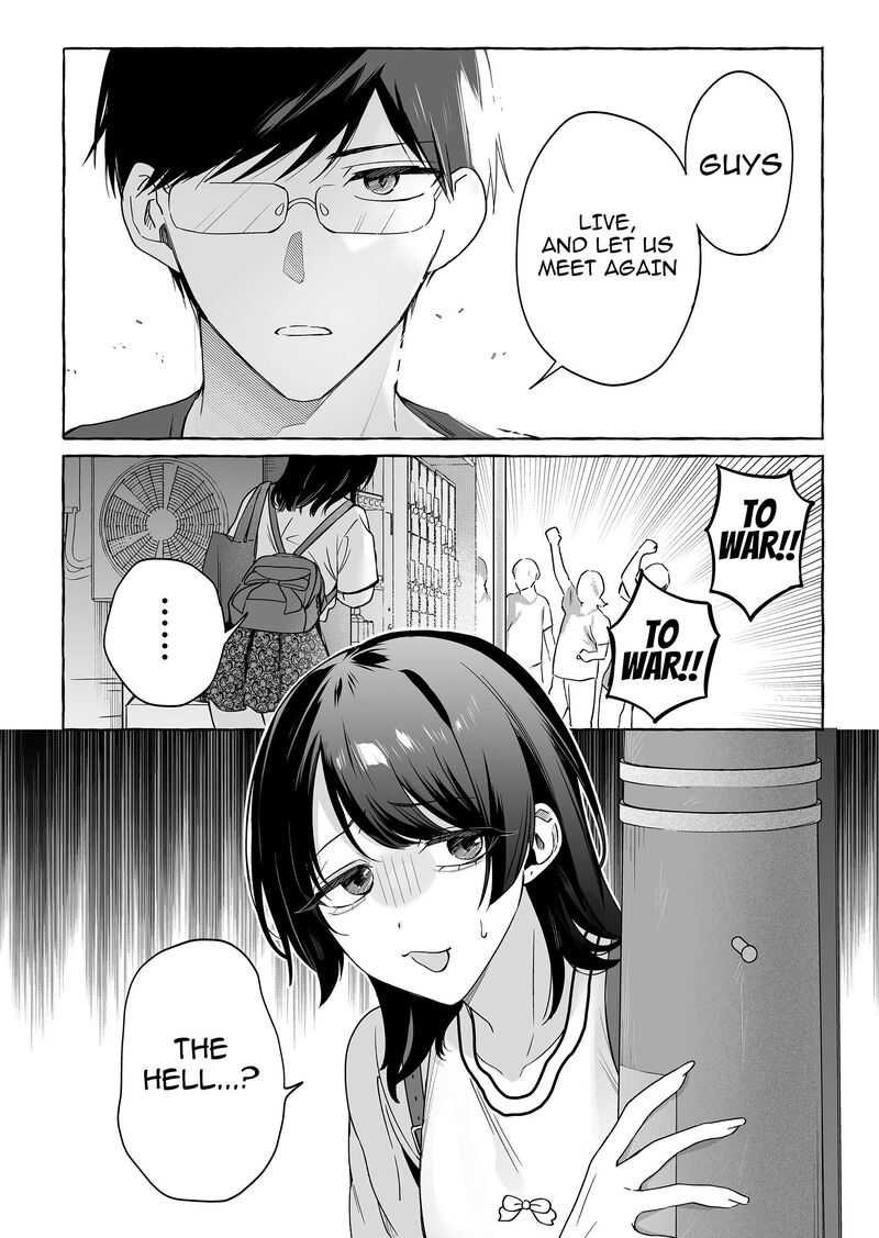 Damedol To Sekai Ni Hitori Dake No Fan Chapter 49 Page 18