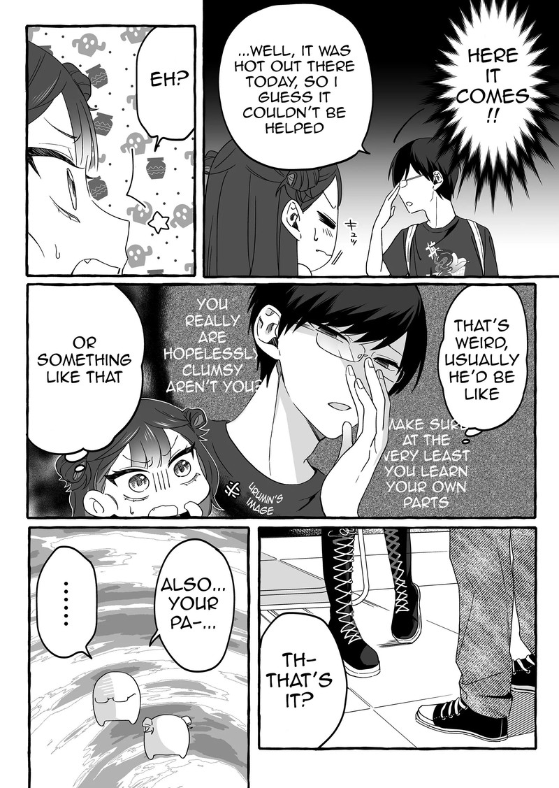 Damedol To Sekai Ni Hitori Dake No Fan Chapter 5 Page 13