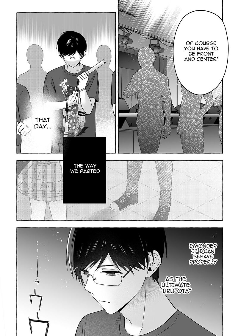 Damedol To Sekai Ni Hitori Dake No Fan Chapter 50 Page 10