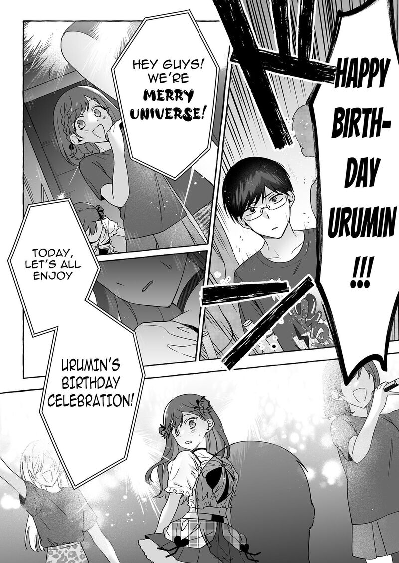 Damedol To Sekai Ni Hitori Dake No Fan Chapter 50 Page 11