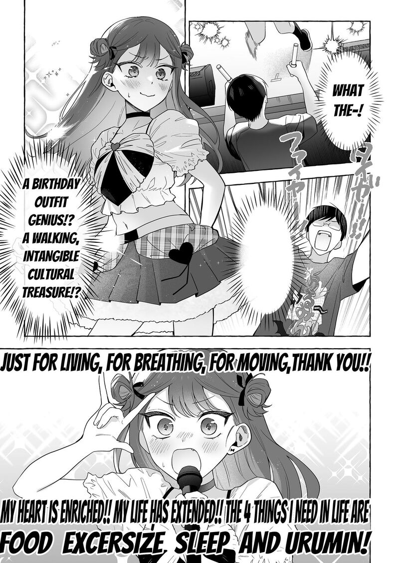 Damedol To Sekai Ni Hitori Dake No Fan Chapter 50 Page 13