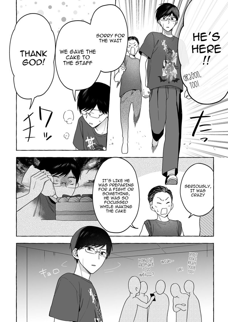 Damedol To Sekai Ni Hitori Dake No Fan Chapter 50 Page 8