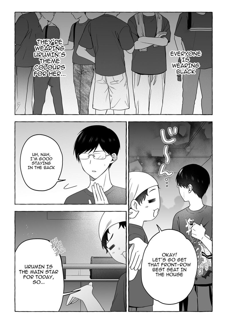 Damedol To Sekai Ni Hitori Dake No Fan Chapter 50 Page 9