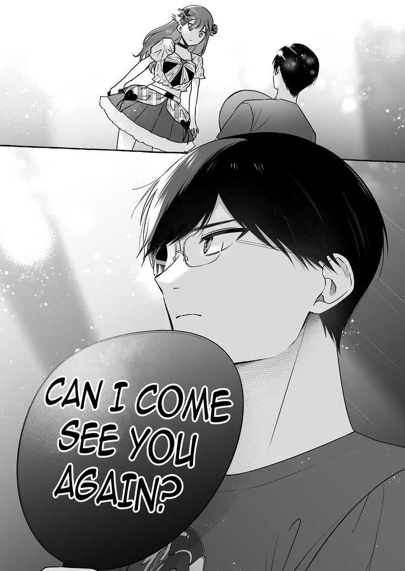 Damedol To Sekai Ni Hitori Dake No Fan Chapter 51 Page 10