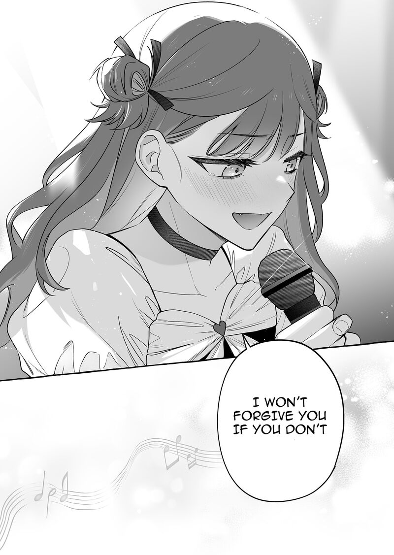 Damedol To Sekai Ni Hitori Dake No Fan Chapter 51 Page 11