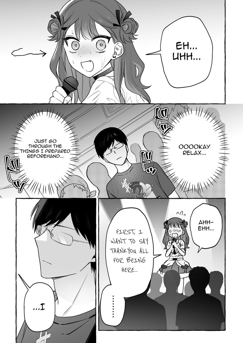 Damedol To Sekai Ni Hitori Dake No Fan Chapter 51 Page 5