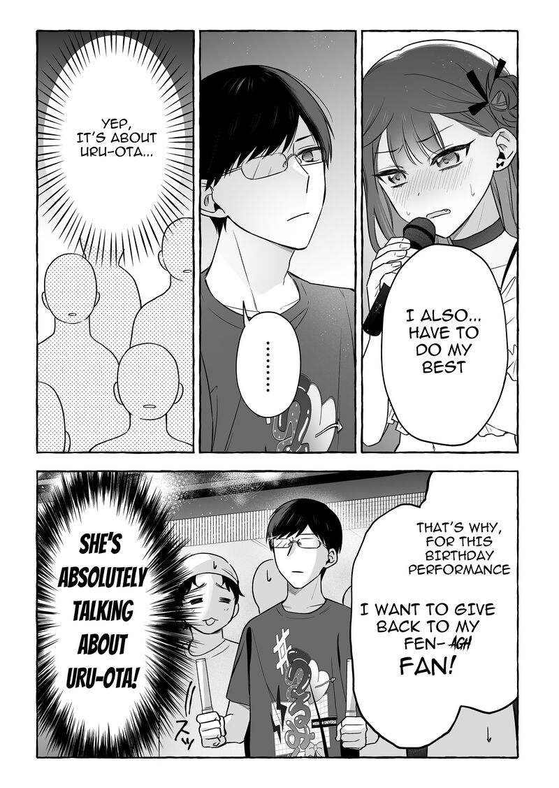 Damedol To Sekai Ni Hitori Dake No Fan Chapter 51 Page 7