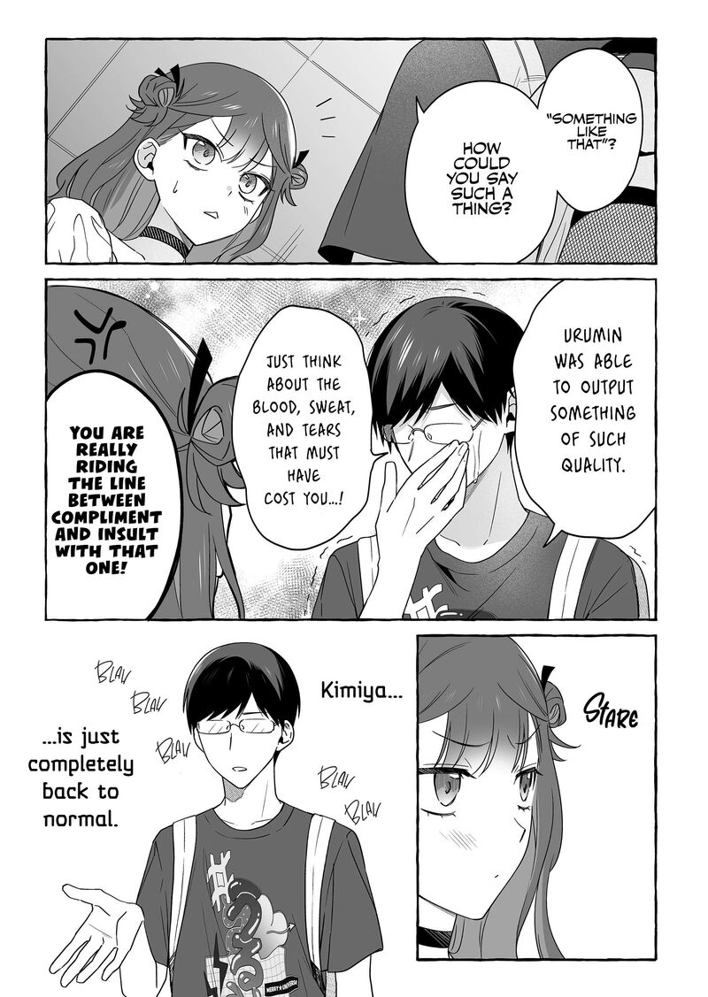 Damedol To Sekai Ni Hitori Dake No Fan Chapter 52 Page 11