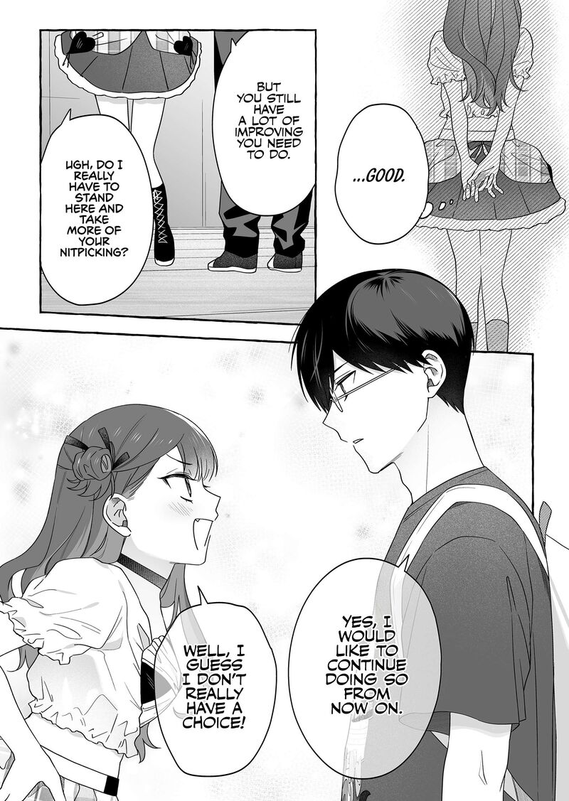Damedol To Sekai Ni Hitori Dake No Fan Chapter 52 Page 12