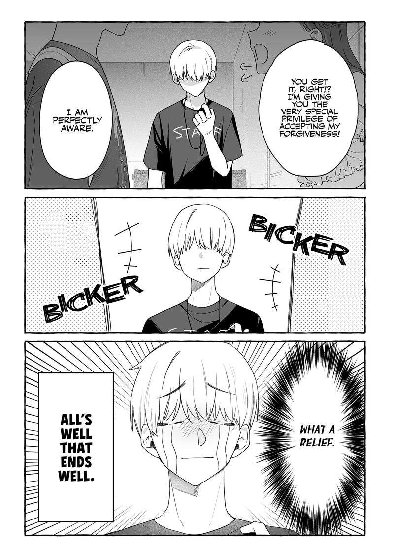 Damedol To Sekai Ni Hitori Dake No Fan Chapter 52 Page 13