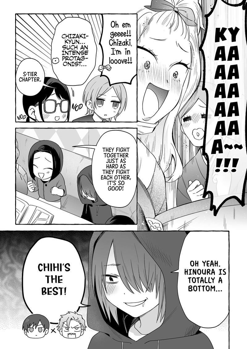 Damedol To Sekai Ni Hitori Dake No Fan Chapter 53 Page 10