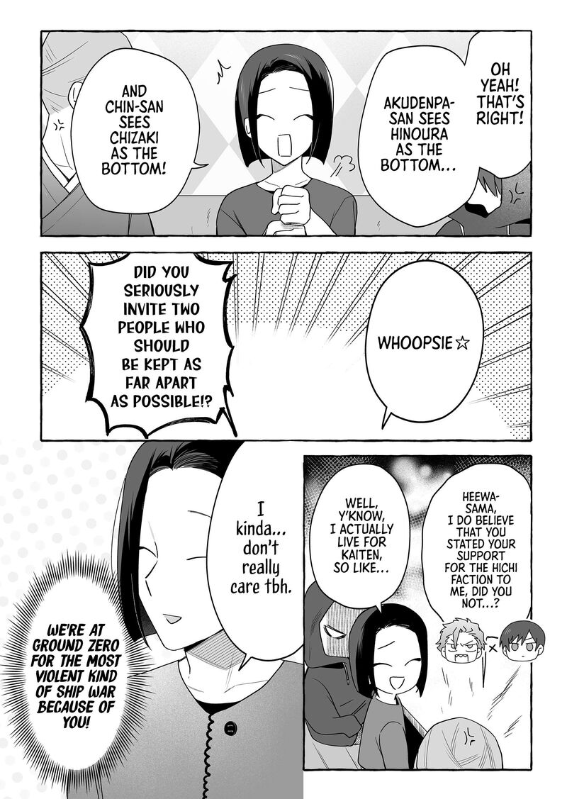 Damedol To Sekai Ni Hitori Dake No Fan Chapter 53 Page 12