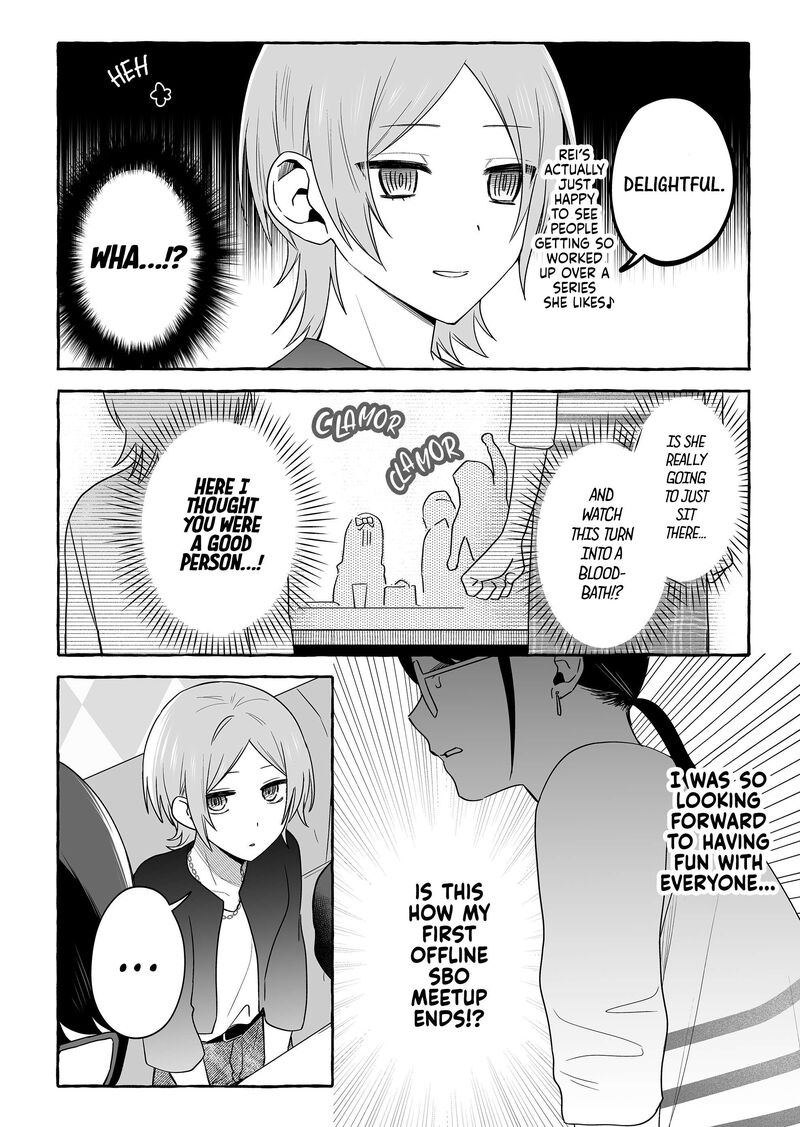 Damedol To Sekai Ni Hitori Dake No Fan Chapter 53 Page 14