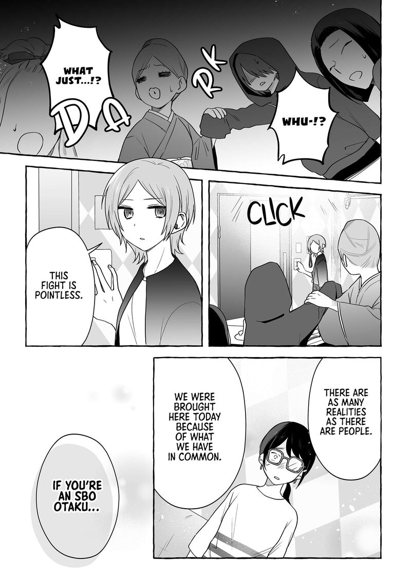 Damedol To Sekai Ni Hitori Dake No Fan Chapter 53 Page 15
