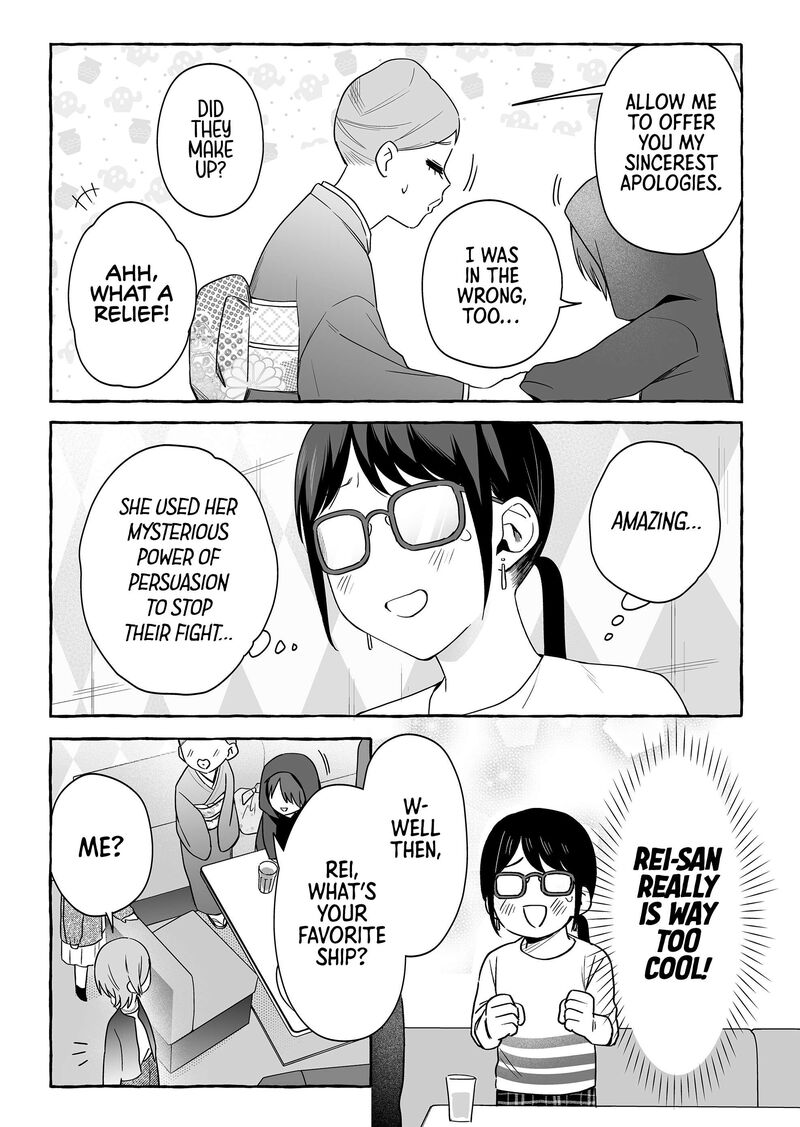 Damedol To Sekai Ni Hitori Dake No Fan Chapter 53 Page 17