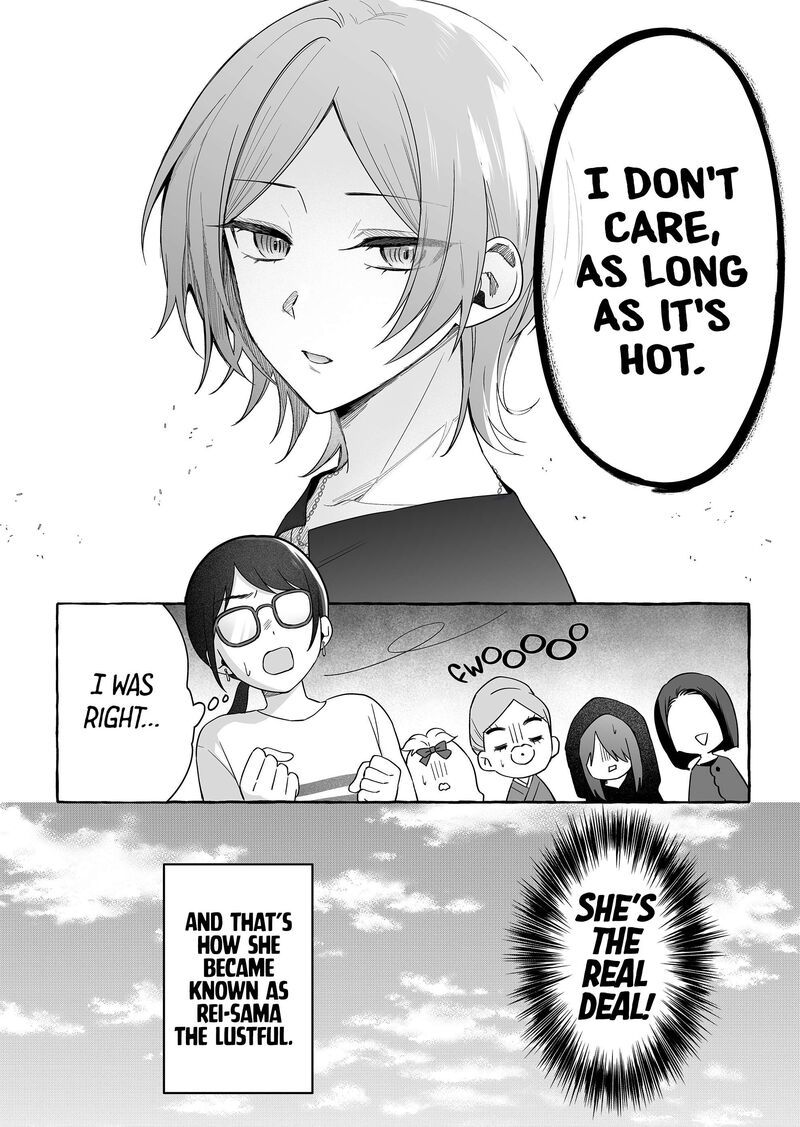 Damedol To Sekai Ni Hitori Dake No Fan Chapter 53 Page 18