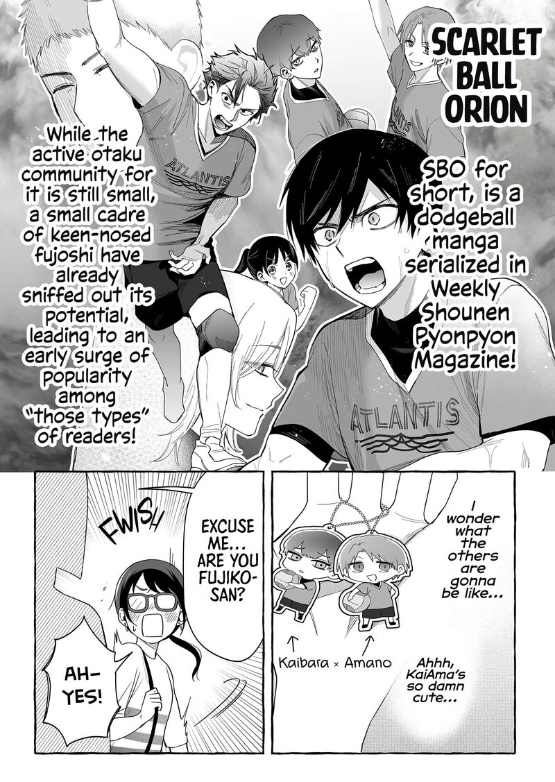 Damedol To Sekai Ni Hitori Dake No Fan Chapter 53 Page 2